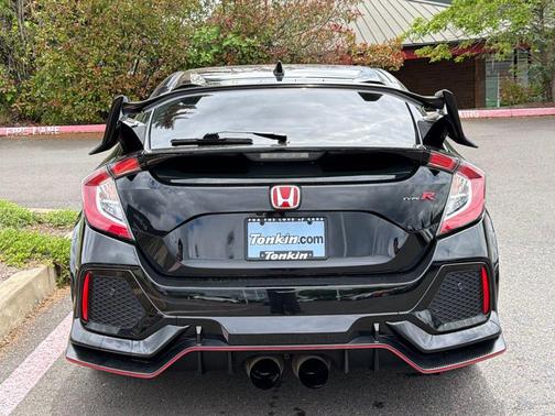 Crystal Black Pearl 2019 Honda Civic Type R Touring