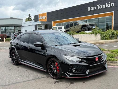 Crystal Black Pearl 2019 Honda Civic Type R Touring
