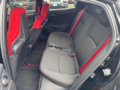 Crystal Black Pearl 2019 Honda Civic Type R Touring