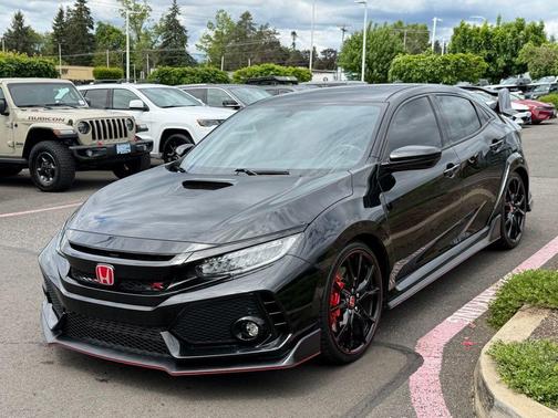 Crystal Black Pearl 2019 Honda Civic Type R Touring