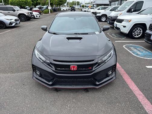 Crystal Black Pearl 2019 Honda Civic Type R Touring