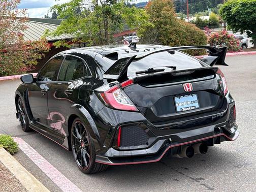 Crystal Black Pearl 2019 Honda Civic Type R Touring