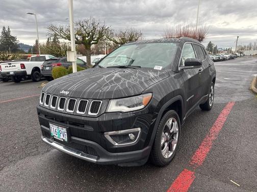 2018 Jeep Compass Limited