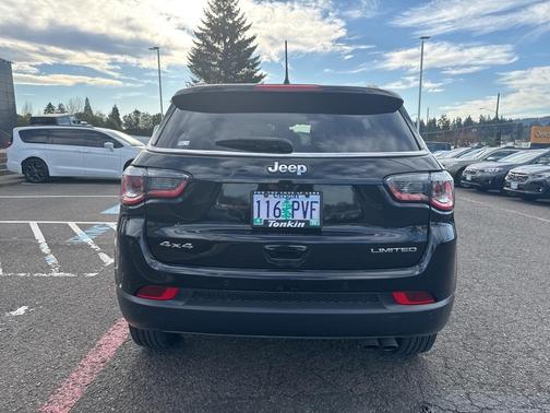 2018 Jeep Compass Limited