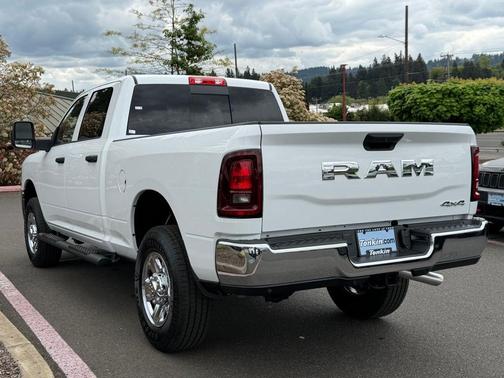 Bright White Clearcoat 2026 RAM 2500 Tradesman