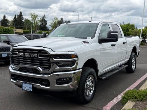 Bright White Clearcoat 2026 RAM 2500 Tradesman