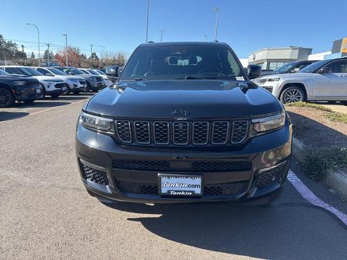 Diamond Black 2024 Jeep Grand Cherokee L Summit