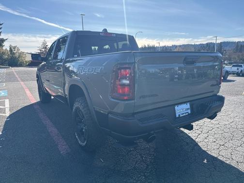 2026 RAM 1500 Rebel