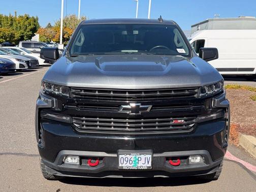 Satin Steel Metallic 2021 Chevrolet Silverado 1500 LT Trail Boss