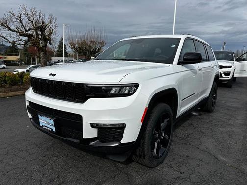 2025 Jeep Grand Cherokee L Limited