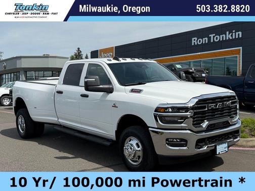 Bright White Clearcoat 2026 RAM 3500 Tradesman