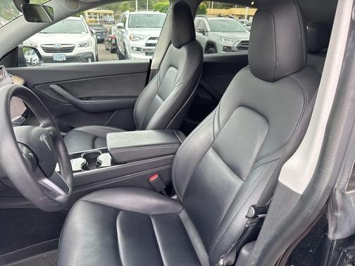 Black 2021 Tesla Model Y Long Range