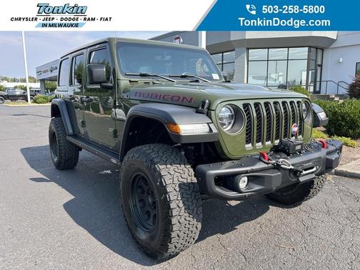 2022 Jeep Wrangler Unlimited Rubicon
