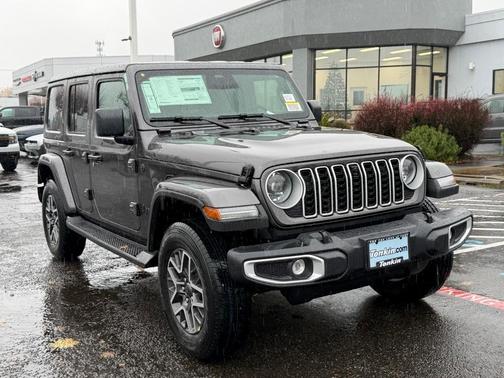 2026 Jeep Wrangler Sahara