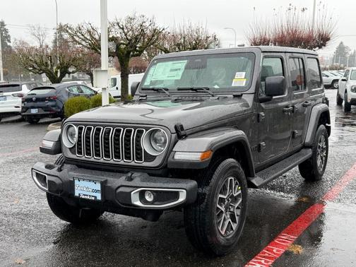 2026 Jeep Wrangler Sahara