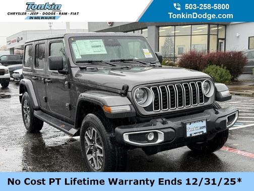 2026 Jeep Wrangler Sahara