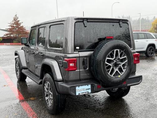 2026 Jeep Wrangler Sahara