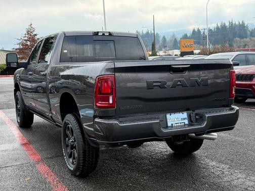 2026 RAM 2500 Laramie