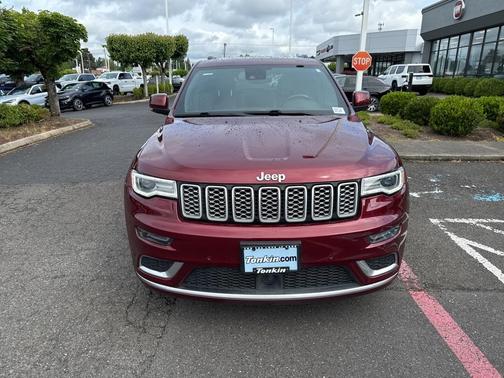 2017 Jeep Grand Cherokee Summit