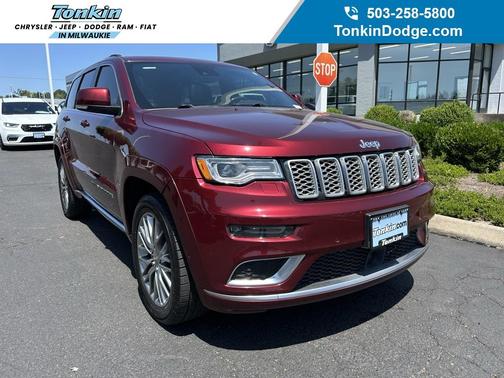 2017 Jeep Grand Cherokee Summit