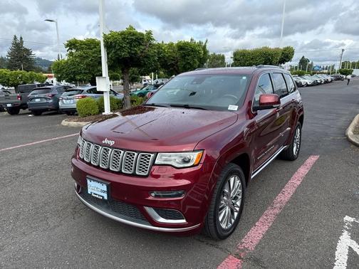 2017 Jeep Grand Cherokee Summit