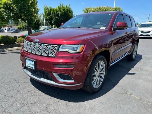2017 Jeep Grand Cherokee Summit