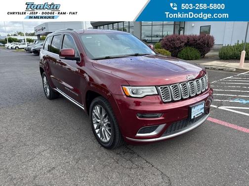 2017 Jeep Grand Cherokee Summit