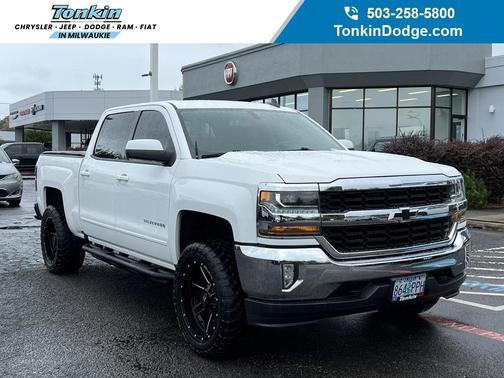 2018 Chevrolet Silverado 1500 LT