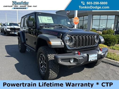 2025 Jeep Wrangler Rubicon