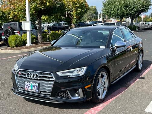 2019 Audi S4 3.0T Premium Plus