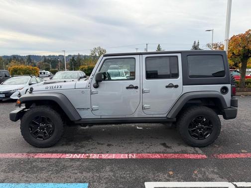 2015 Jeep Wrangler Unlimited Sport