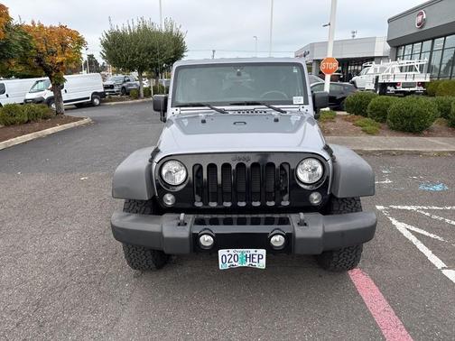 2015 Jeep Wrangler Unlimited Sport