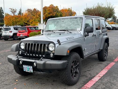 2015 Jeep Wrangler Unlimited Sport