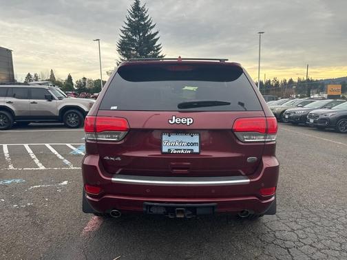 2017 Jeep Grand Cherokee Overland
