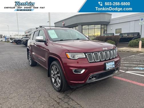 2017 Jeep Grand Cherokee Overland