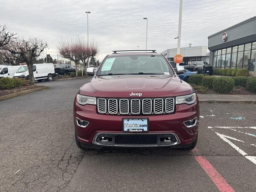 2017 Jeep Grand Cherokee Overland