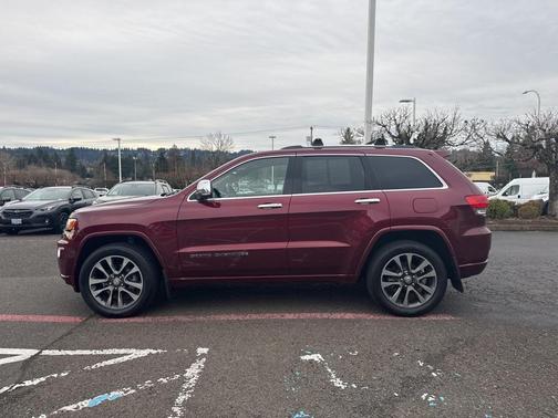 2017 Jeep Grand Cherokee Overland