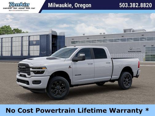 Bright White Clearcoat 2026 RAM 2500 Laramie