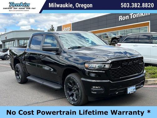 Diamond Black 2026 RAM 1500 Express