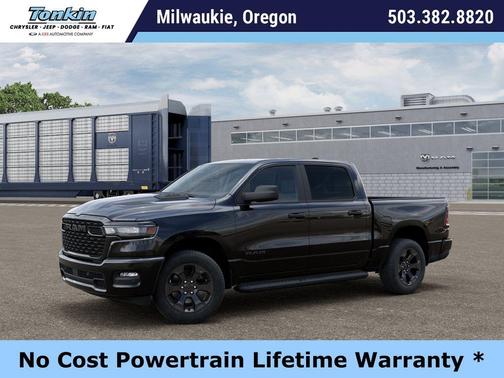 Diamond Black 2026 RAM 1500 Express