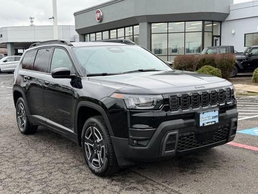 Diamond Black 2026 Jeep Cherokee LAREDO/LIMITED
