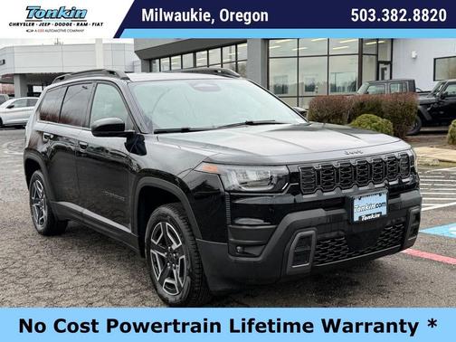 Diamond Black 2026 Jeep Cherokee LAREDO/LIMITED