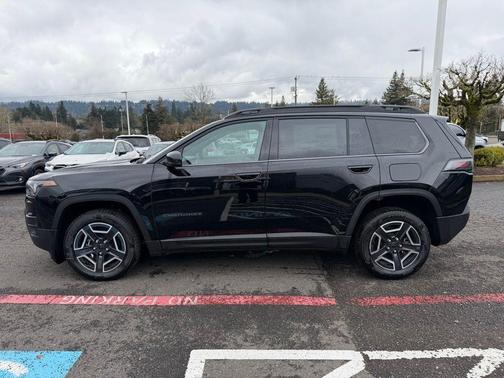 Diamond Black 2026 Jeep Cherokee LAREDO/LIMITED