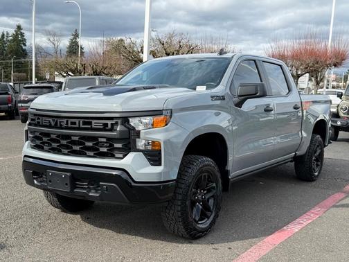 2024 Chevrolet Silverado 1500 Custom Trail Boss