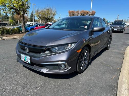 2021 Honda Civic EX