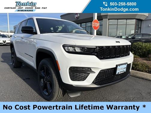 2025 Jeep Grand Cherokee Laredo