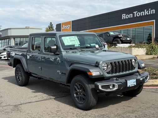 Anvil Clearcoat 2026 Jeep Gladiator Sport