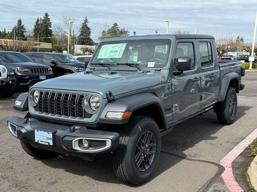 Anvil Clearcoat 2026 Jeep Gladiator Sport