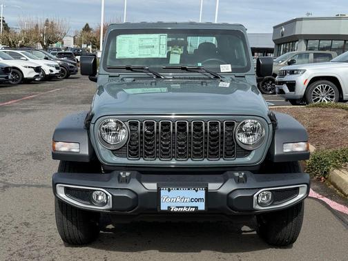 Anvil Clearcoat 2026 Jeep Gladiator Sport