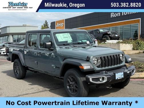 Anvil Clearcoat 2026 Jeep Gladiator Sport